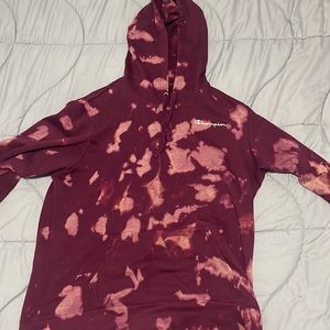 Large champion Hoodie